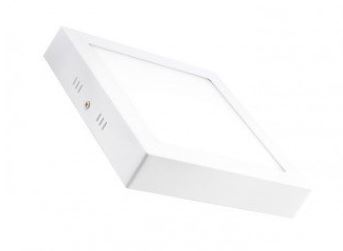 DOWNLIGHT SUPERFICIE CUADRADO 18W BLANCO
